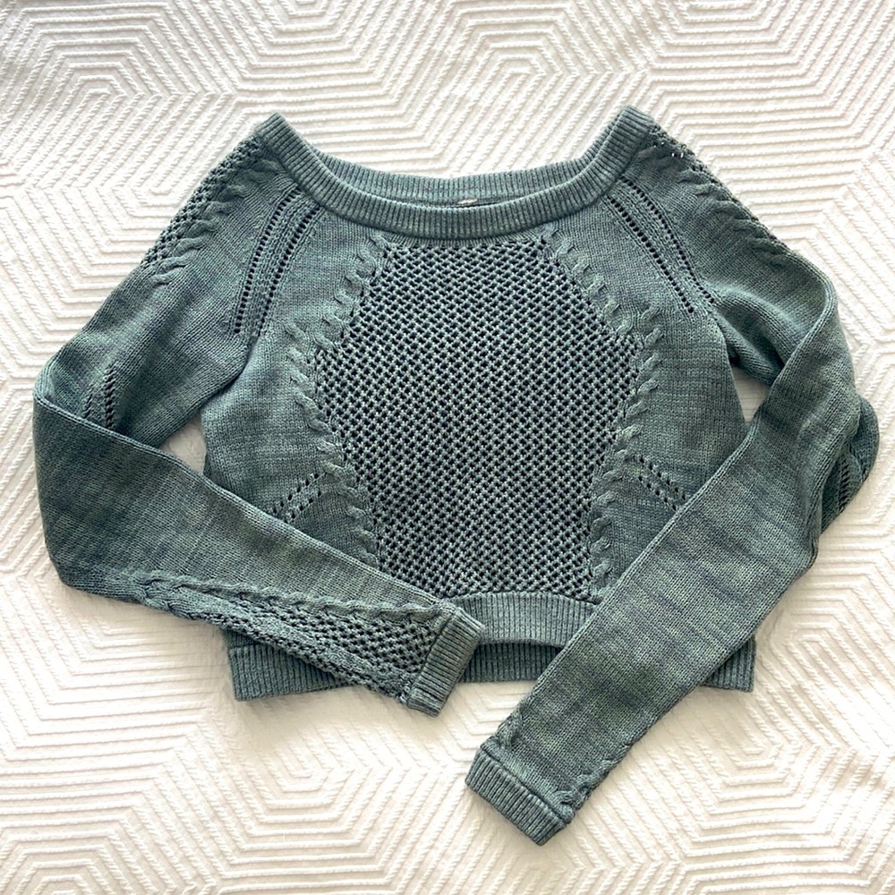 Lululemon Crochet Sweater